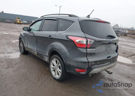 2018 Ford Escape Se z USA, uszkodzony, nr VIN 1FMCU0GD3JUA02762